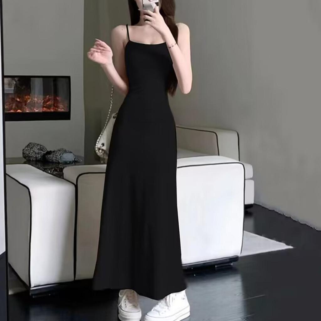 Женские летние модные сексуальные открытые платья с рюкзаком и темпераментом