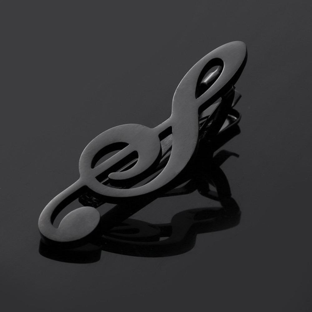 Инструмент Ноты Галстук Булавка Скрипичный ключ Фортепиано Пряжка для галстука Гитара Зажим для галстука Концертные аксессуары