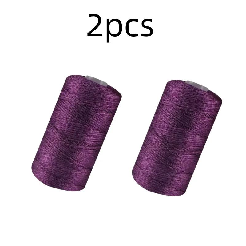 100 г Новая летняя пряжа для вязания крючком 1,5 мм шнур тонкая ледяная хлопковая нить для ручного вязания сумки шляпы обуви пряжа хило