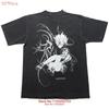BG Dandadan Okarun Anime Unisexga T shirt Turbo Granny S 5XL vintage Stylish Stretched Soft Versatile Slightly homme