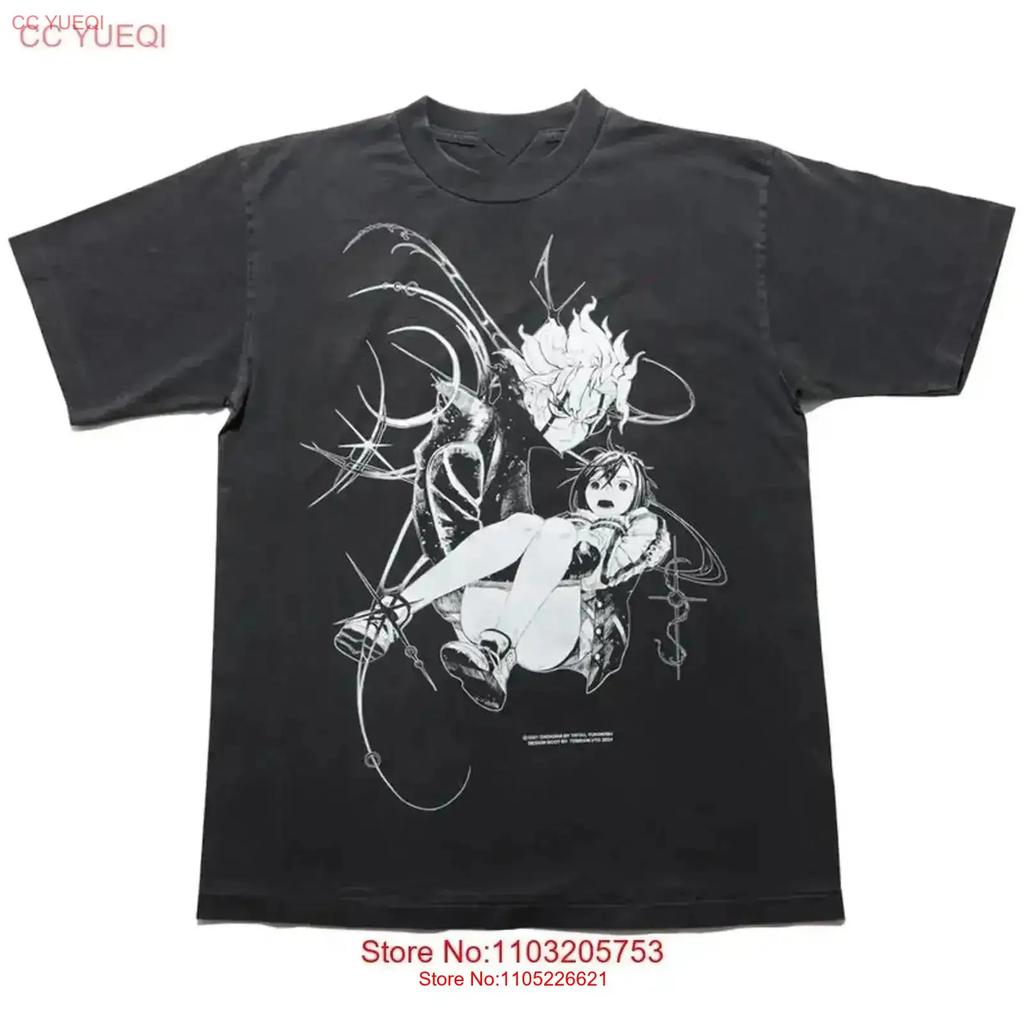 BG Dandadan Okarun Anime Unisexga T shirt Turbo Granny S 5XL vintage Stylish Stretched Soft Versatile Slightly homme