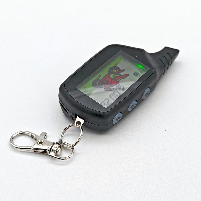 Motorcycle Bidirectional Anti-Theft Alarm with Remote Control, Vibration Alert & Remote Start System