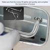 Angled Crosses Elbow Screwdriver Magnetic Right Angle Screwdriver  Allen Wrench