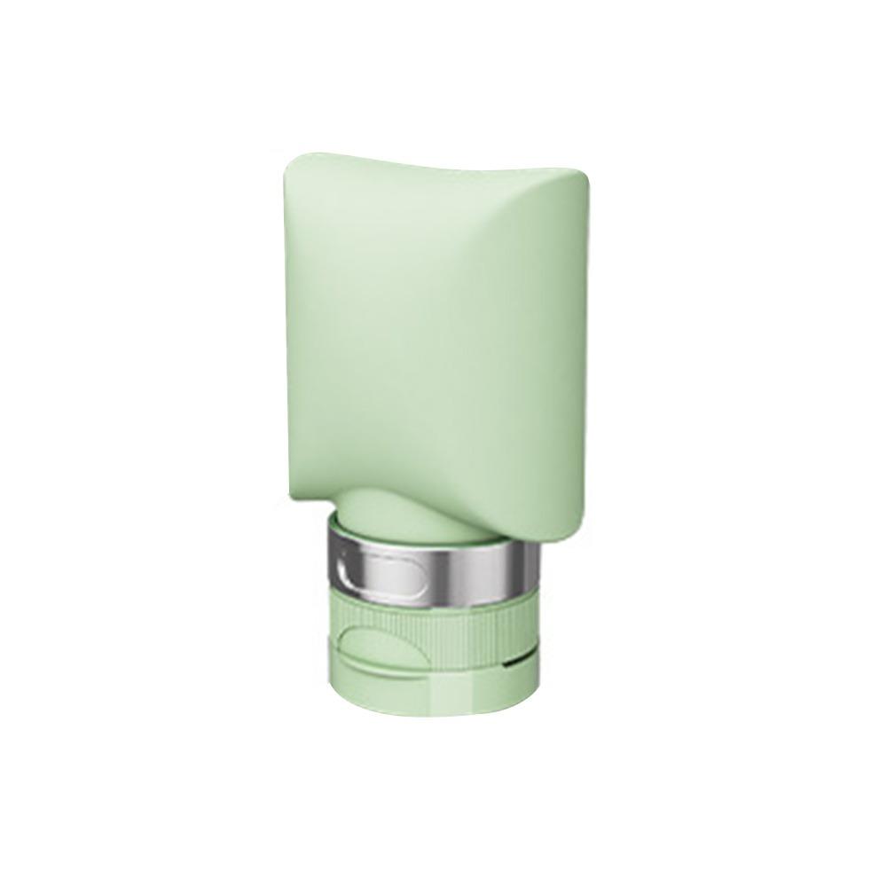 Leak Proof Refillable Bottle 74ML Lotion Shampoo Bottle Reusable Travel Bottle Travel Use