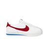 (W) Cortez Кожаные Белые С Варсити Красным