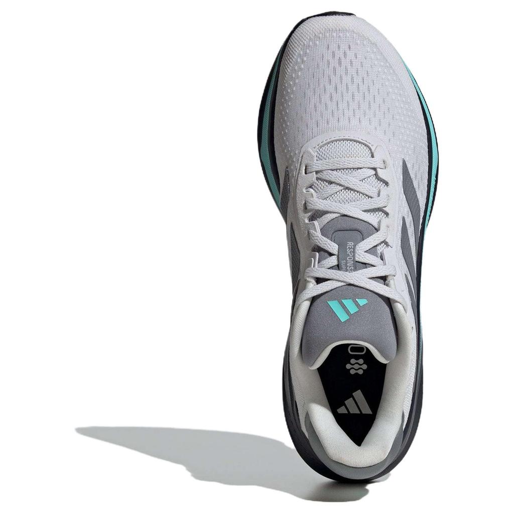 adidas Response Super Спортивная Мода Нескользящие Износостойкие Низкие Повседневные Кроссовки для Бега Мужские Кроссовки Серые JI4316