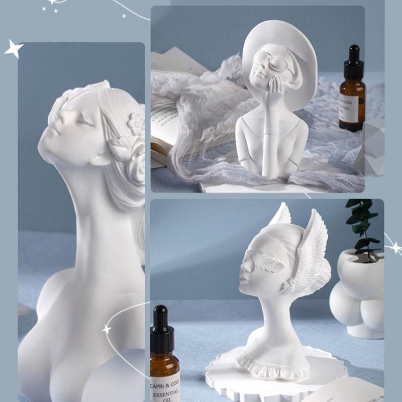 3D Девушка Силиконовая Форма DIY Изготовление Человеческого Тела Ароматное Мыло Гипсовые Формы Украшения Для Дома Подарки Ручной Работы