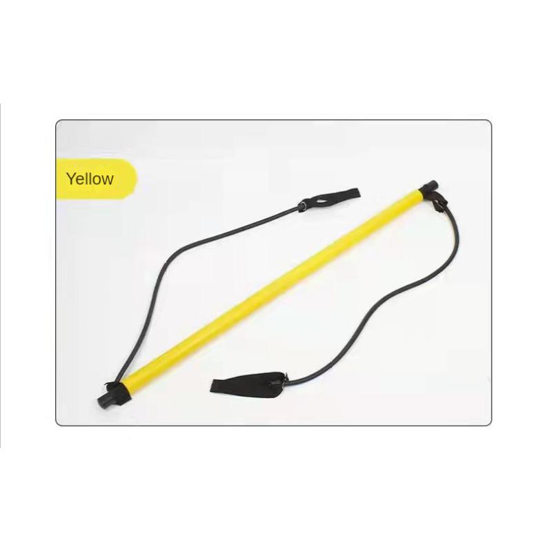 Палочки для пилатеса, многофункциональные палочки для фитнеса, оборудование для пилатеса, домашнее эластичное тренировочное устройство для йоги, веревка