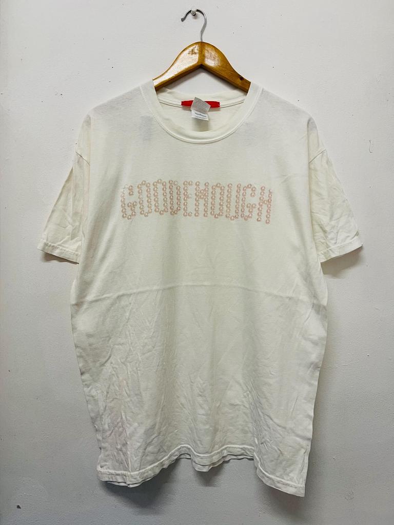 Vintage 00s Goodenough Clothing 2001 : Hiroshi Fujiwara T-Shirt / Modern Streetwear / Rave / Street Fashion / Skate / Tokyo Street / L