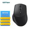Беспроводная эргономичная офисная мышь Rapoo MT550 с несколькими режимами