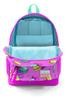 Coral High Kids Светло-розовый Водно-зеленый школьный рюкзак с четырьмя отделениями и узором Macaron 23462