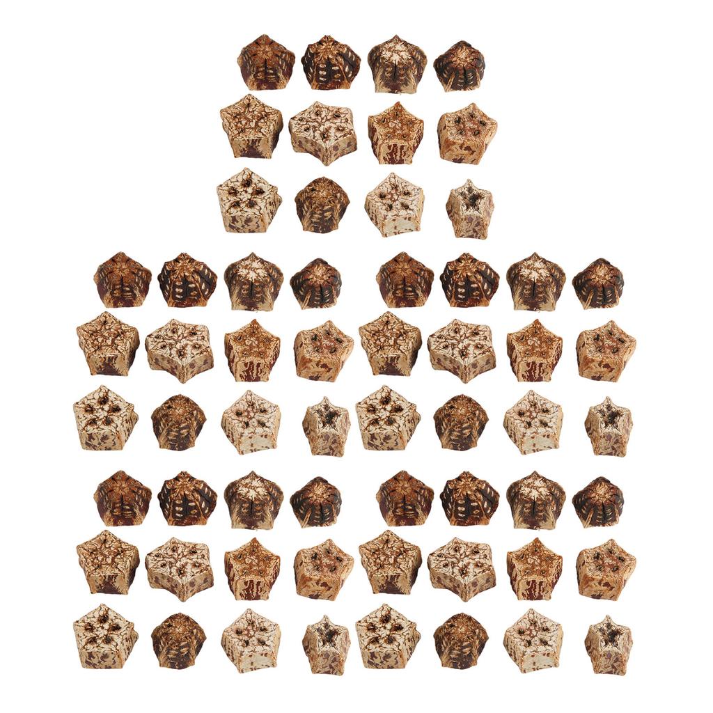 Bird Chewing Blocks Beak Grinding Boredom Relief Decorative Five Pointed Star Shape Bird Bite Nuts