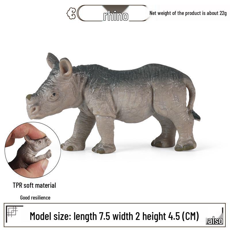 Детский набор моделей морских животных для снятия стресса: Рыба-фугу, Осьминог, Краб, Акула, Дунклеостей