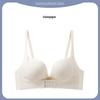 Enhancing Front-Buckle Bra for Small-Chested Women: Gathered Support & Anti-Sagging Design