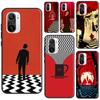 Twin Peaks Fire Walk With Me Case For POCO F3 F1 F2 M3 M4 X4 Pro GT X3 Pro Cover For Xiaomi Mi 11 Lite 12 X Mi 11T Pro