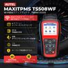 Autel TS508WF TPMS Диагностический инструмент OBD2 для программирования датчиков TPMS AUTEL MX, Инструмент для сканирования TPMS для кодов неисправностей и сброса TPMS с инструмента, Регистрация,