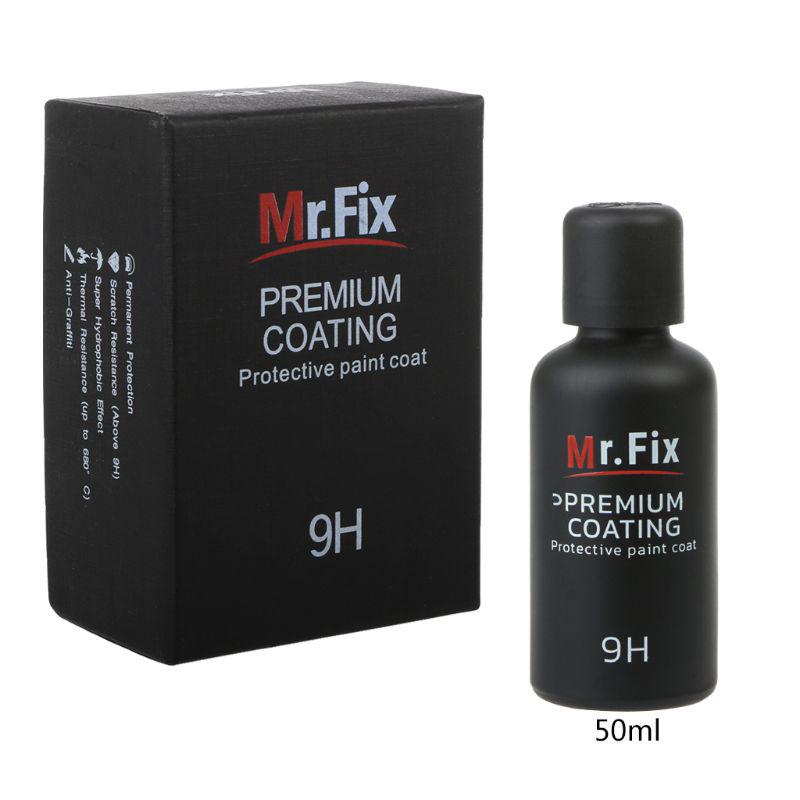 9H Car Oxidation Liquid Ceramic Coat Super Hydrophobic Glass Coat Set Car-Styling Auto Car Wash Car Paint Care Tools