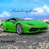 Новый 1:24 Lamborghini LP610-4 гоночная модель автомобиля из литого металла спортивная модель автомобиля имитация модные украшения коллекция детские игрушки мальчики подарок