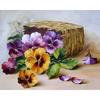 Full 5D Diy Diamond Painting Flower Basket Diamond Embroidery Cross Stitch Home Decor Handmade Gift