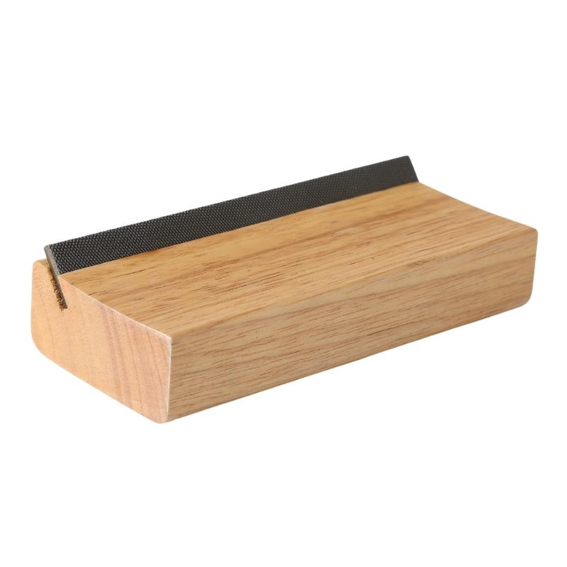 Guitar Fret Leveling Sanding Beam Bass Guitar Fret Leveler Leveling File Guitar Luthiers Tool Fretboard Sanding Block