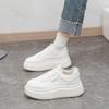 Fashion 2025 New White Chunky Sneakers Women Platform Sports Shoes Ladies Casual Tennis Female Vintage Design Footwear Zapatillas Mujer