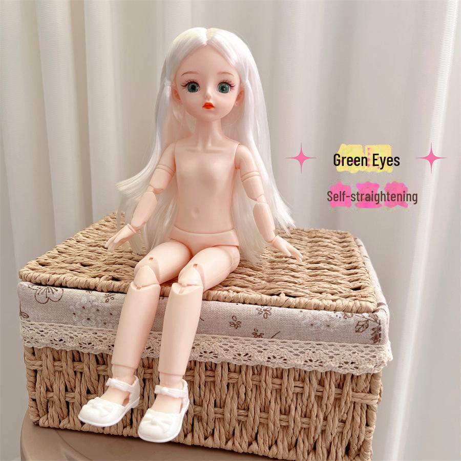 Высококачественная кукла BJD высотой 30 см с 20 шарнирами и разноцветными контактными линзами