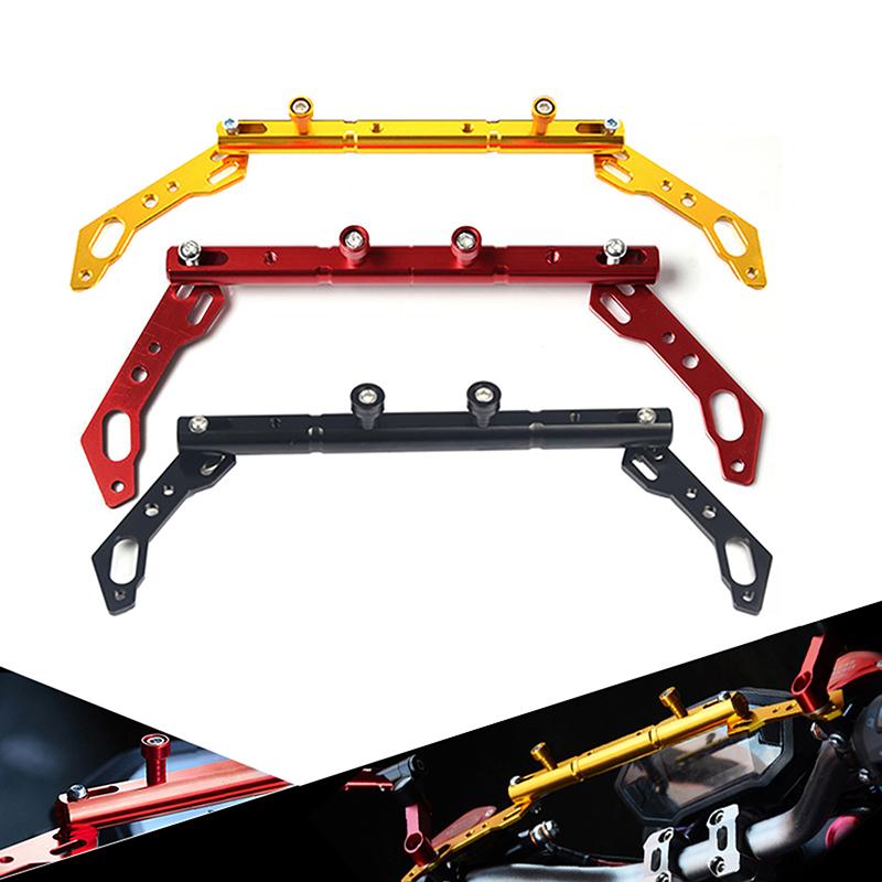 Универсальный мотоциклетный балансир, регулируемый удлинитель, держатель для телефона, перекладина, руль, многофункциональный балансир