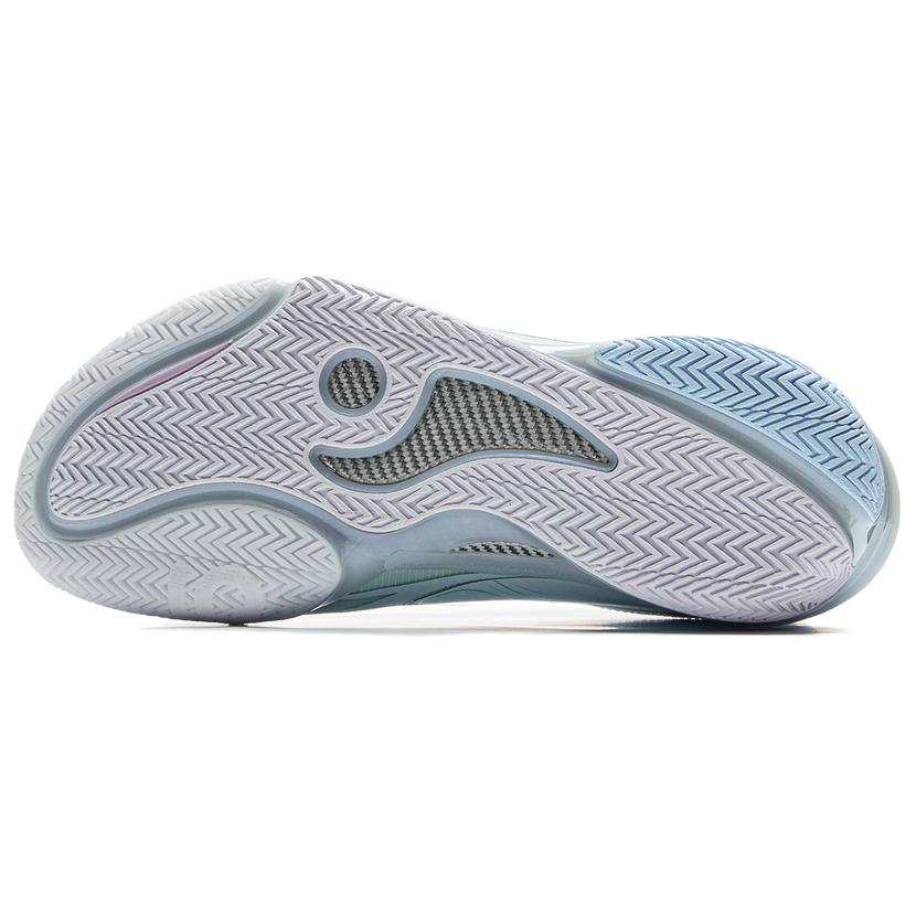 Li Ning Wade 808 5 ULTRA Износостойкие и легкие Низкие баскетбольные кроссовки Мужские Белый Синий Зеленый ABAV015-3