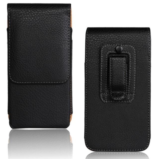Belt Clip Leather Phone Bag Phone Pouch for Xiaomi MI 10T Pro 5G POCO X3 NFC Mi 9 Cc9e Redmi Note 9s 8 Pro 8T 7A 8A 9A 9C Waist Bag Belt Leather Case