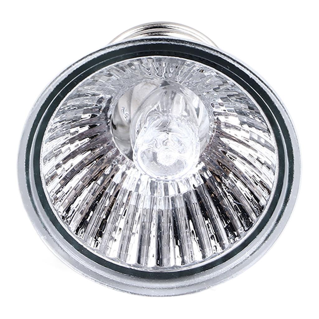 Лампа для обогрева рептилий Профессиональная эффективная энергосберегающая 360-градусная лампа для обогрева с теплым UVA UVB-излучением