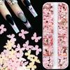 Блестящие Хлопья Сердечные Блестки Конфетти для DIY Изготовления Украшений Наполнители для Форм из Смолы Блестки Декорации для Маникюра для Поделок