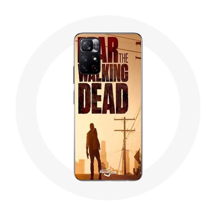 Coque - Xiaomi - Redmi Note 11s 5G - Souple - Motif Fear the Walking Dead - Blanc