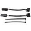 Truck Harness Cable Camshaft 2711502733 2Pcs/Set A2711502733 Black Camshafts Parts Plastic Wiring Harness Cable