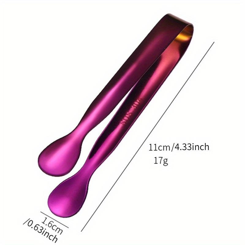 Зажим из нержавеющей стали 304, щипцы для льда, хлеба, еды, зажим для барбекю, зажим для барбекю, кубик, щипцы для сахара, инструменты для бара, кухонная утварь