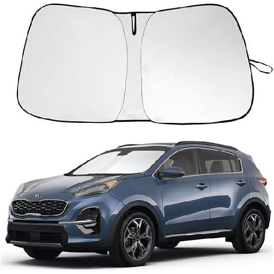 Foldable Front Windshield Sunshade fit for BMW X3 2018-2026