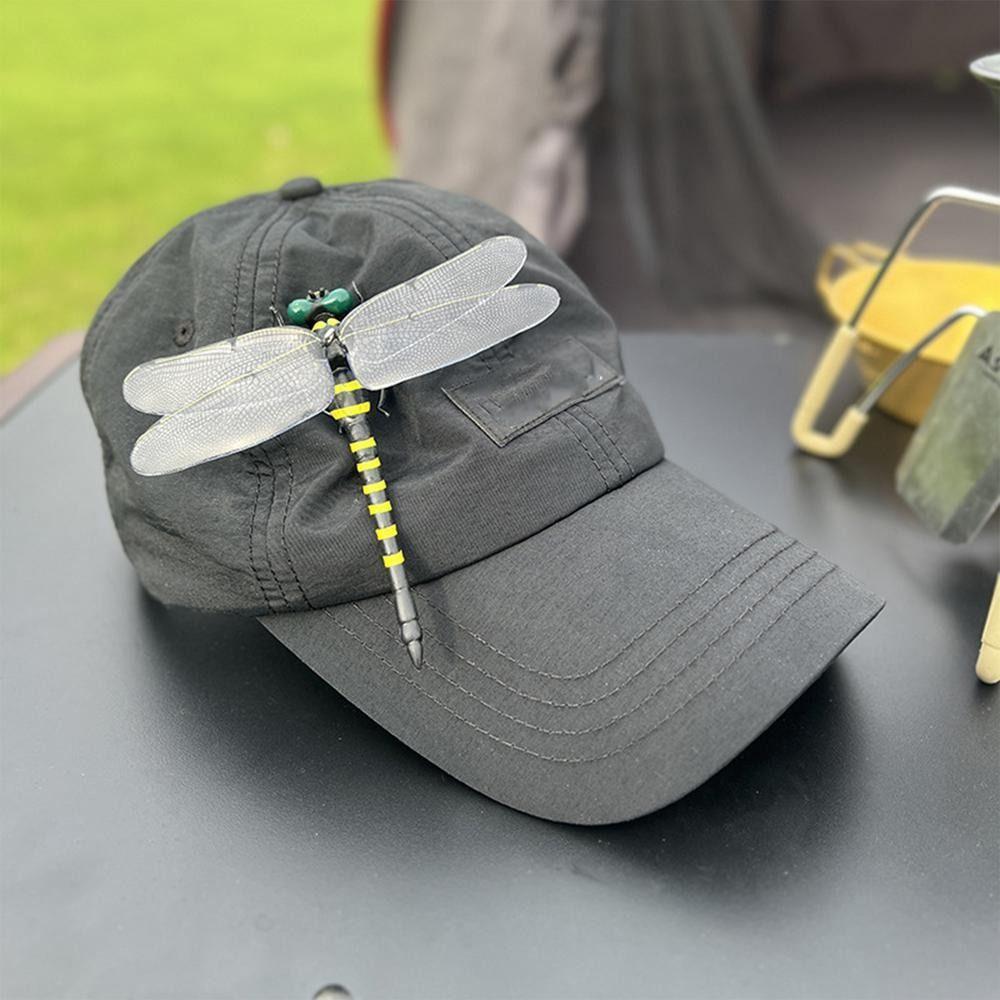Lifelike Simulation Dragonfly Insect Model 3D Dragonfly Garden cor Outdoor Hanging Ornament