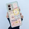 Case For Realme Narzo 50 5G V23 5G Q5i Cute Panda Sweet Cats Silicone Soft Back Cover RMX3572 RMX3571 Bumper Protective Casing