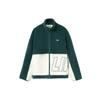 Li-Ning Large Logo Color Block Sherpa Fleece Warm Jacket Unisex Jacket Dark-Green AFDR910-2