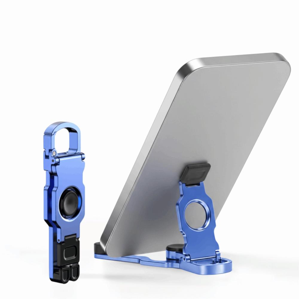 Foldable Cell Phone Holder Adjustable Desktop Mobile Phone Holder Desk Use