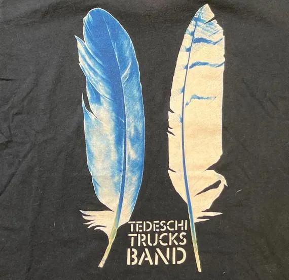 Vintage Tedeschi Trucks Band Shirt Unisex Concert S to 5XL MQ370 Unisex T-Shirt