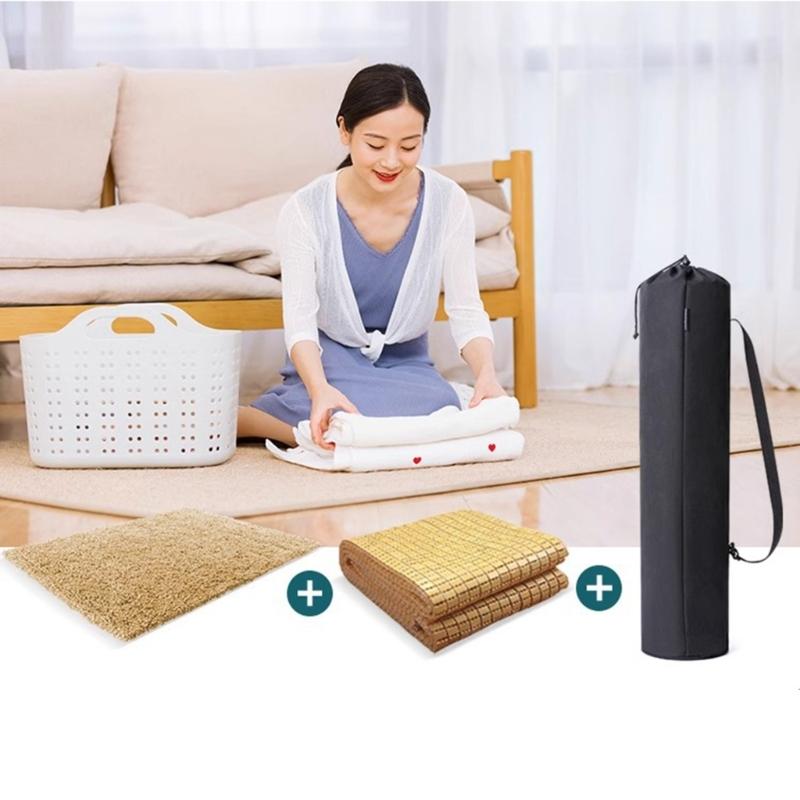 Windproof Outdoor Picnics Mat Compacts Storage Bag Waterproof Oxford Camping Gear Pouches For Beach Hiking Travel Use