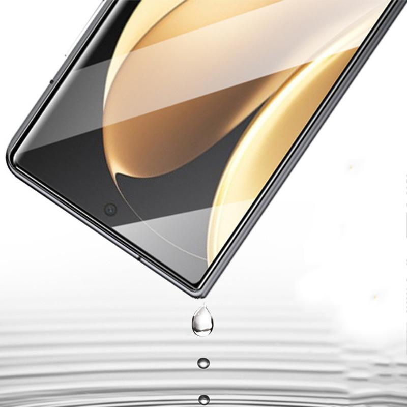 Для Honor Magic V2 Ultimate 3D изогнутое закаленное стекло Защитная пленка для экрана для HONOR MagicV2 полное покрытие защитная передняя пленка