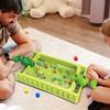 Table Top Design Double Pinball Machine 20/40/60pcs Beads Battle Game  Children's Toy