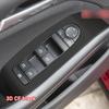 Car Interior Sticker Gear Box Protective Film For Mazda CX-30 - Car window Panel Sticker Carbon Fiber Black