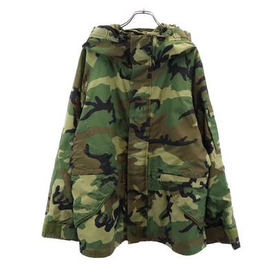 Армия США ECWCS камуфляж Gore-Tex парка хаки Военная куртка Мужская Б/У