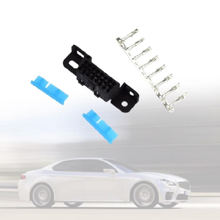 Надежный адаптер OBD2 16-контактные гнезда для точного считывания данных