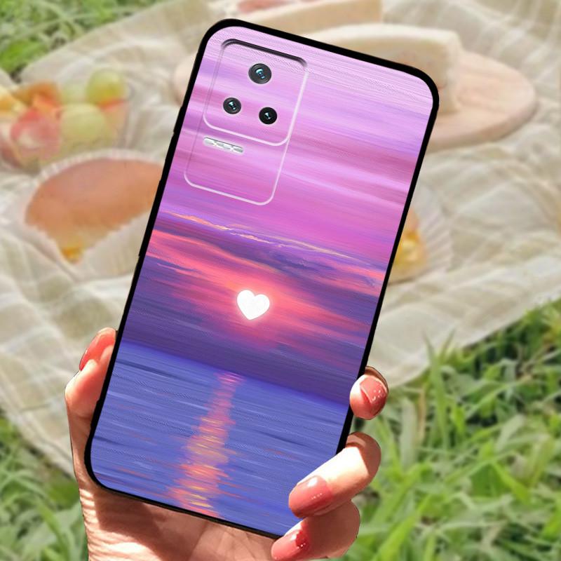 Чехол для Redmi K50 K50 Ultra Ударопрочный Мягкий Силикон ТПУ Задняя Крышка Для Redmi K50 Pro K 50 Gaming K50G Чехлы для Телефона Милый Мультяшный