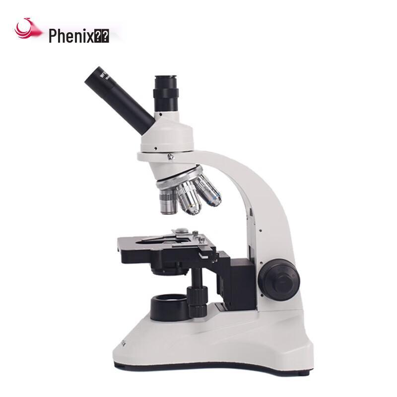 Phenix Monocular TV Biological Microscope 1600x