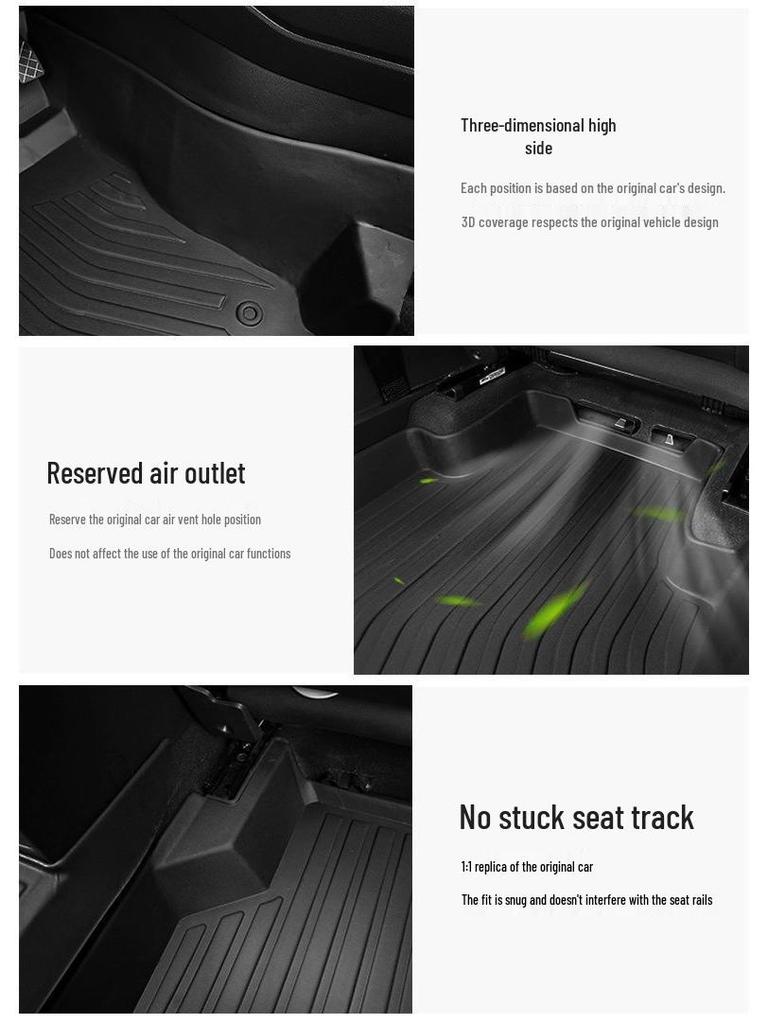 TPE коврики в салон для Lexus NX/ES/RX/GX460/CT200h