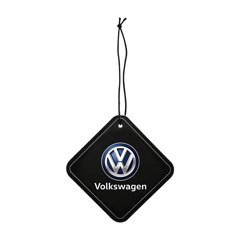 VW Car Logo Air Freshener Auto Interior Perfume Rearview Mirror Pendant For Volkswagen Polo Passat B5 B6 B7 T4 T5 Golf Tiguan zl2